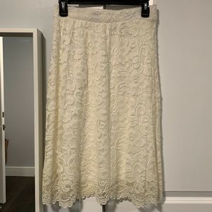 NWOT Lace Skirt